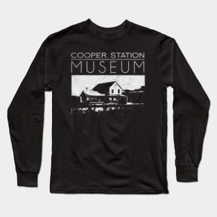 Cooper Station museum Long Sleeve T-Shirt